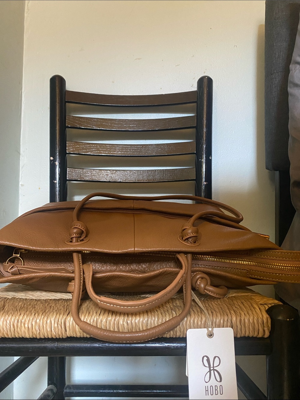 HOBO Studio Softie pebbled leather tote - Picture 6 of 14